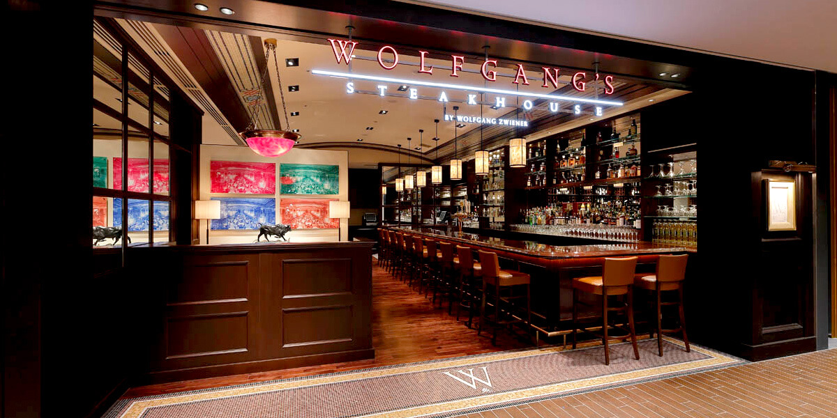 Wolfgang's Steakhouse Osaka