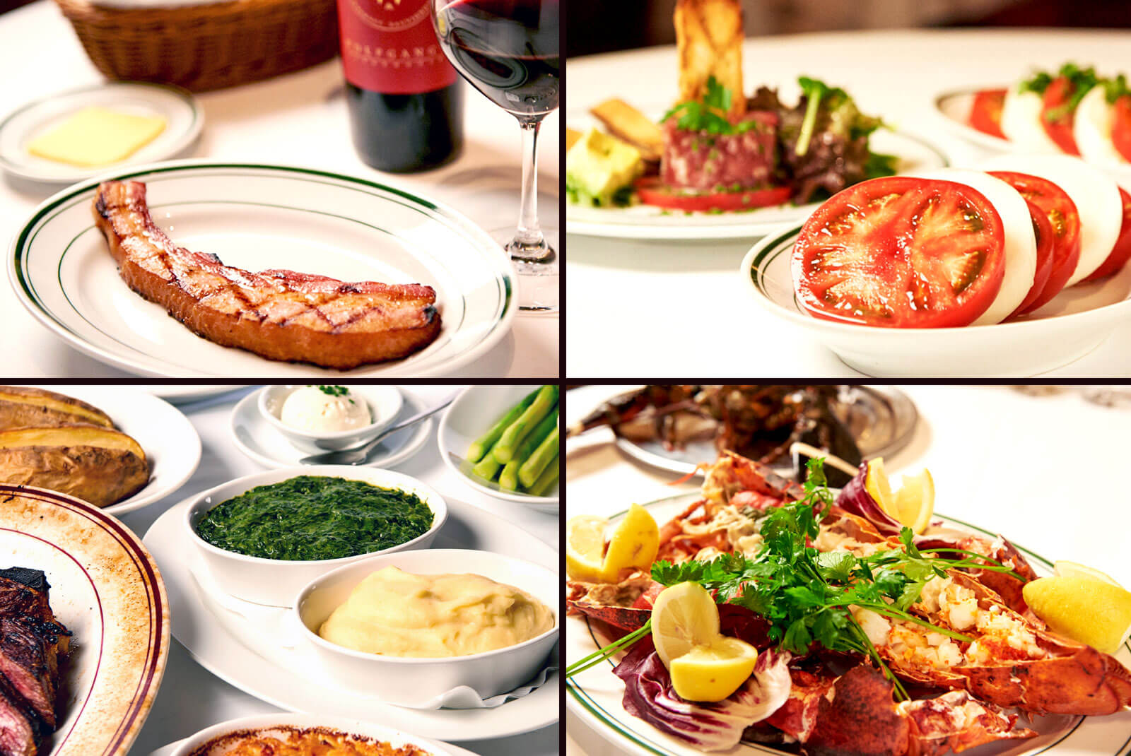 Menu Wolfgang S Steakhouse ウルフギャング ステーキハウス Official Website